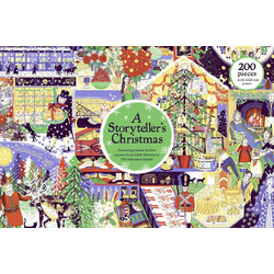 Puzzle A Storyteller's Christmas 200 Κομμάτια