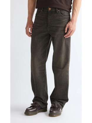 Wrangler Dune Ανδρικό Τζιν Παντελόνι Ελαστικό Loose Εφαρμογή Μαύρο 112386898