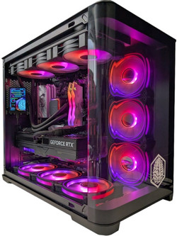 i-aBox Ultimate Beast v6 GC (Ryzen 7 9800X3D/32GB/1TB SSD + 2TB SSD/GeForce RTX 5070 Ti 16GB/Windows 11)