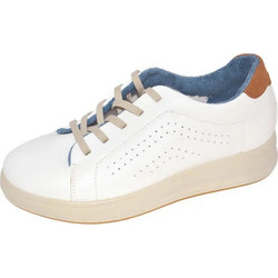 Fly Flot Γυναικεία Sneakers Flatforms Λευκά 64K61