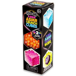 Tobar Scrunchems Asmr Crunch Cubes Mini Squishy 3τμχ