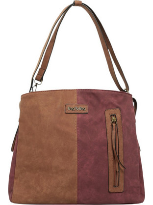 Bag to Bag WH25015 Bordeaux Tan