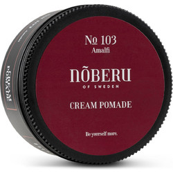 Noberu 103 Cream Pomade Μαλλιών Δυνατό Κράτημα 250ml