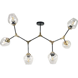 InLight 6129-6 ΜΑΥΡΟ ΧΡΥΣΟ