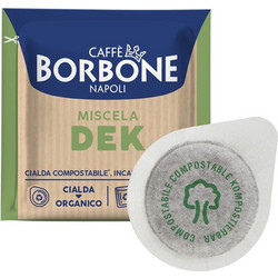 Borbone Κάψουλες Espresso Borbone Miscela Dek Συμβατές με Μηχανή E.S.E Pod 50τμχ