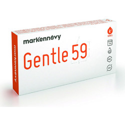 Mark'ennovy Gentle 59 Multifocal Μηνιαίοι Φακοί Επαφής Πολυεστιακοί Υδρογέλης με Φίλτρο UV 3τμχ