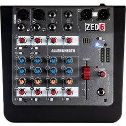 Allen & Heath Zed 6