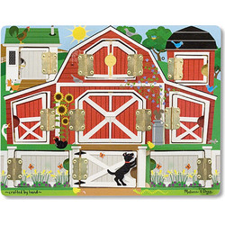 Melissa & Doug Μαγνητικό Παιχνίδι Μνήμης Ανοίγω Πορτούλες