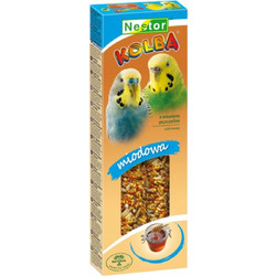 Nestor Kolba Budgies & Parrots Sticks with Honey 85gr