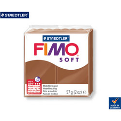 STAEDTLER ΠΗΛΟΣ 57gr FIMO SOFT CARAMEL