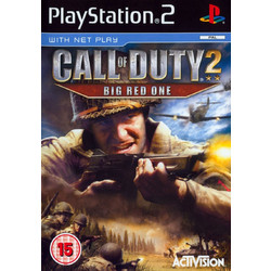 Call Of Duty 2 Big Red One Used PS2