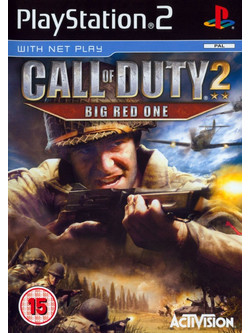 Call Of Duty 2 Big Red One Used PS2