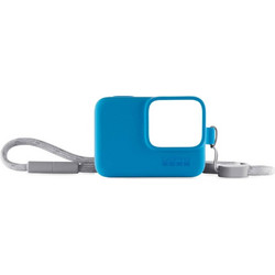GoPro Sleeve + Lanyard Blue (Hero7/6/5)
