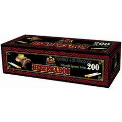 Άδεια τσιγάρα DESPERADOS TUBES 200 84mm με 200 τσιγαροσωλήνες