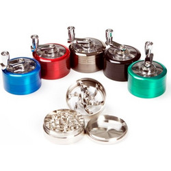 Τρίφτης καπνού CONEY Mill Grinder 0212434 μύλος 52mm