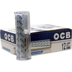 OCB CONIC SLIM CRYSTAL για KS κώνους μηχανή στριφτού (κουτί των 12)
