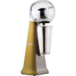 Artemis Retro A-2001 Gold Επιτραπέζια Φραπεδιέρα 350W με 2 Ταχύτητες