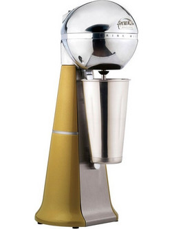 Artemis Retro A-2001 Gold Επιτραπέζια Φραπεδιέρα 350W με 2 Ταχύτητες