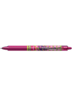 Pilot Frixion Clicker Mika Snake Στυλό Διαρκείας 0.7mm Ροζ
