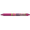 Pilot Frixion Clicker Mika Snake Στυλό Διαρκείας 0.7mm Ροζ