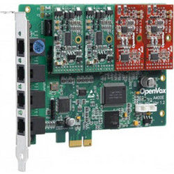 Openvox A400E01 A400E+1FXO module