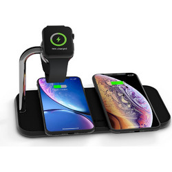 ZENS Ασύρματος Φορτιστής Qi Pad 10W Black ZEDC05B00