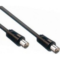 Καλώδιο Κεραίας Coax Male to Coax Male 1.5m Black Q128B