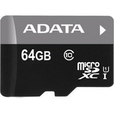 Adata Premier microsSDXC 64GB Class 10 U1 UHS-I + Adapter