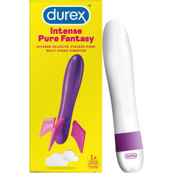 Durex Intense Pure Fantasy Multi-Speed Δονητής 17.5cm Μωβ