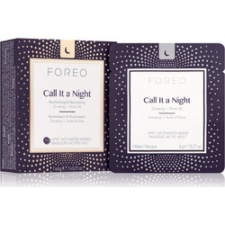 Foreo Call It a Night UFO Activated Κρεμώδης Μάσκα Προσώπου 7x6gr