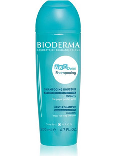 Bioderma Abc Derm Kids Παιδικό Σαμπουάν 200ml