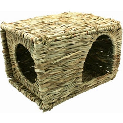 HAPPYPET GRASSY HIDEAWAY SMALL 19x22x31cm