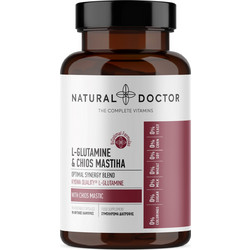 Natural Doctor L-Glutamine & Chios Mastiha 90 Κάψουλες