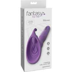 Pipedream Fantasy For Her Roto Suck-Her Κλειτοριδικός Δονητής 27cm Μωβ