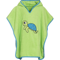 Playshoes Turtle Παιδική Παιδικό Πόντσο Θαλάσσης Πράσινο 340055