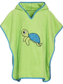Playshoes Turtle Παιδική Παιδικό Πόντσο Θαλάσσης Πράσινο 340055
