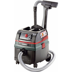 Metabo ASR 25 L SC Σκούπα Υγρών / Στερεών 1400W με Κάδο 25lt
