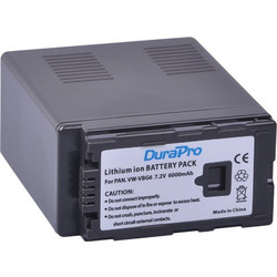 Durapro Μπαταρία Συμβατή Με Panasonic VW-VBG6