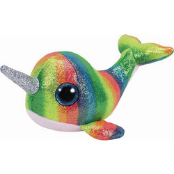Ty Beanie Boos Φάλαινα Μονόκερος 1607-36750