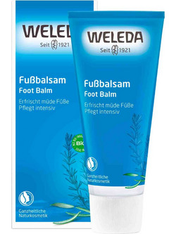 Weleda Fussbalsam Ενυδατικό Balm Ποδιών 75ml