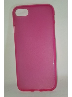 Θήκη Case Apple Iphone 4/4S/5 clear Pink (OEM)