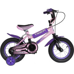 Orient Bikes Tiger Παιδικό Ποδήλατο Πόλης 12" Μωβ Ροζ