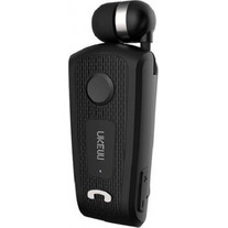 Fineblue UKE20 Ακουστικό Bluetooth In Ear Πέτου Black
