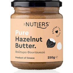 Βούτυρο φουντουκιού, χωρίς ζάχαρη, Βόλου The Nutlers 250g