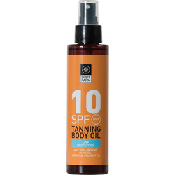 Bodyfarm Tanning Λάδι Μαυρίσματος Σώματος SPF10 150ml