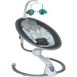 Bebe Stars Dreamy Relax Μωρού Κούνια με Μουσική έως 9kg Ανθρακί 251-184