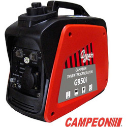 Campeon G-950I Αθόρυβη Γεννήτρια Βενζίνης Μονοφασική Βαλιτσάκι Inverter 0.95KVA