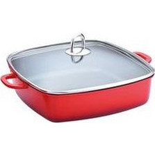 Lamart Γάστρα Αλουμινίου Τετράγωνη 28cm LT1066