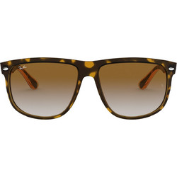 Ray-Ban RB4147 710/51 Ανδρικά Γυαλιά Ηλίου Τετράγωνα Κοκάλινα Ταρταρούγα με Καφέ Degradee Φακό