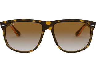 Ray-Ban RB4147 710/51 Ανδρικά Γυαλιά Ηλίου Τετράγωνα Κοκάλινα Ταρταρούγα με Καφέ Degradee Φακό